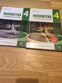 Podręcznik i zbiór zadań matematyka 4