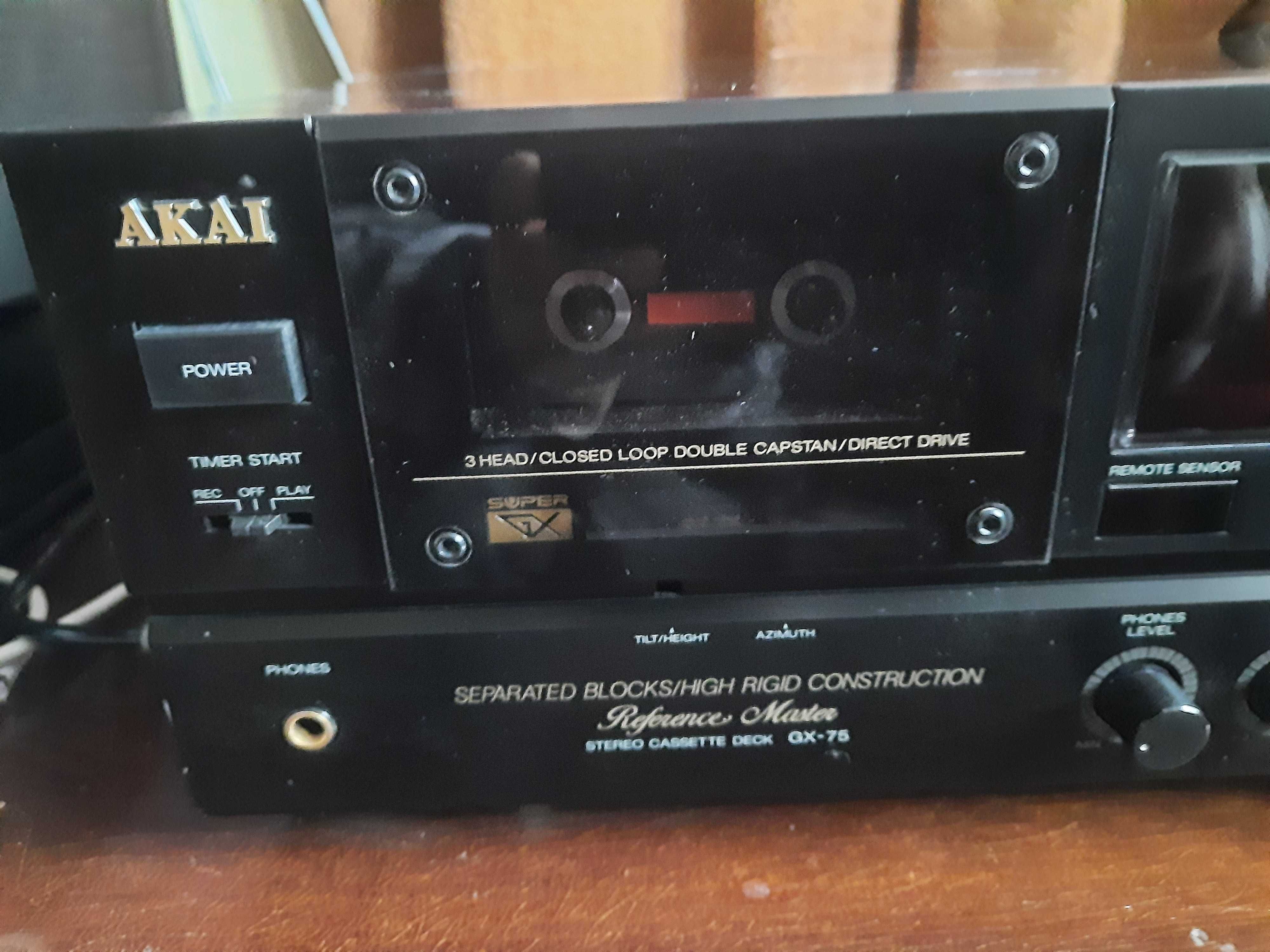 Magnetofon Akai gx 75