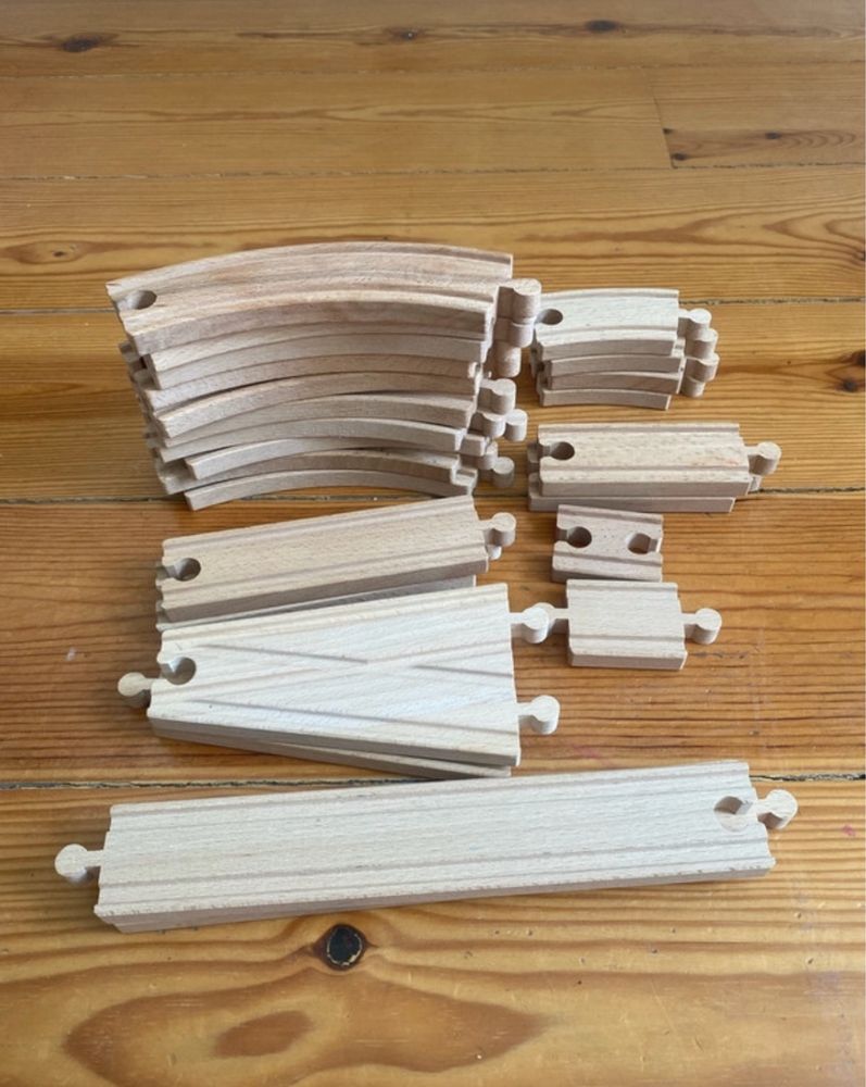 Pista de comboio Lillabo IKEA