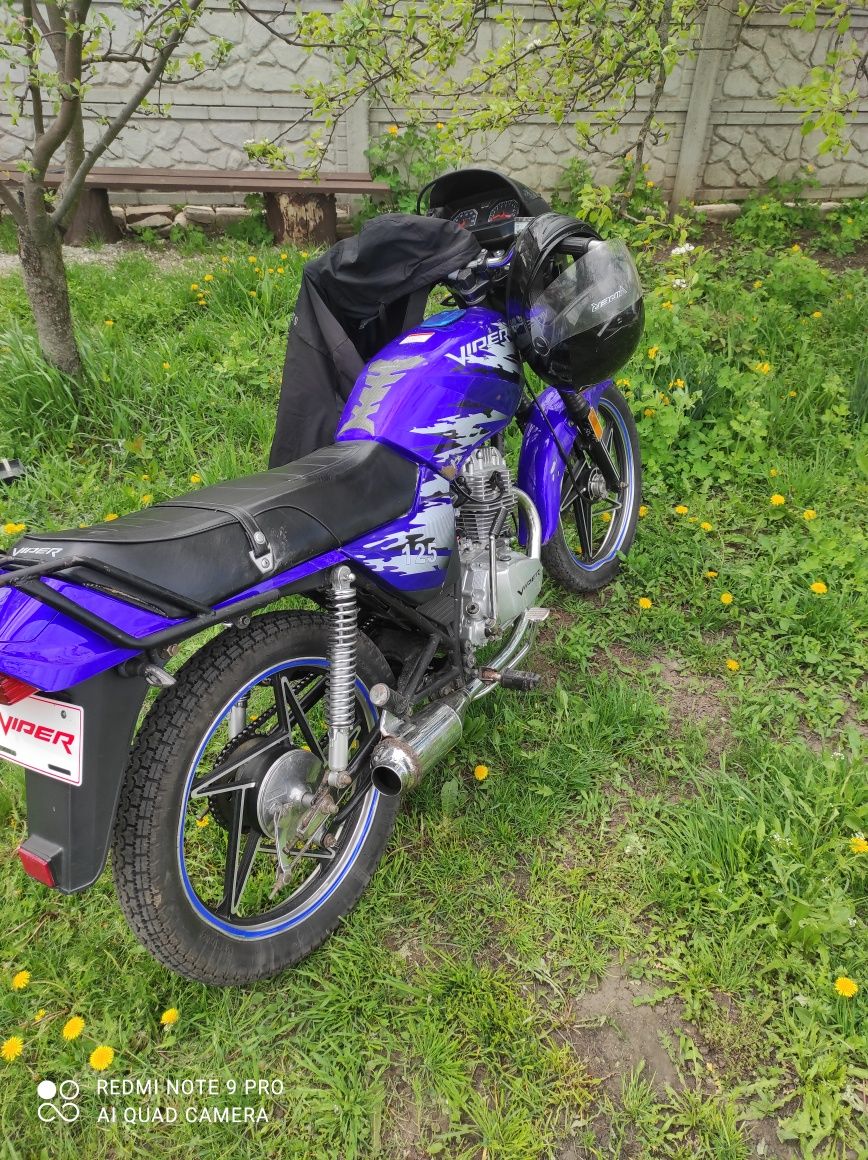 Продам Viper zs125j