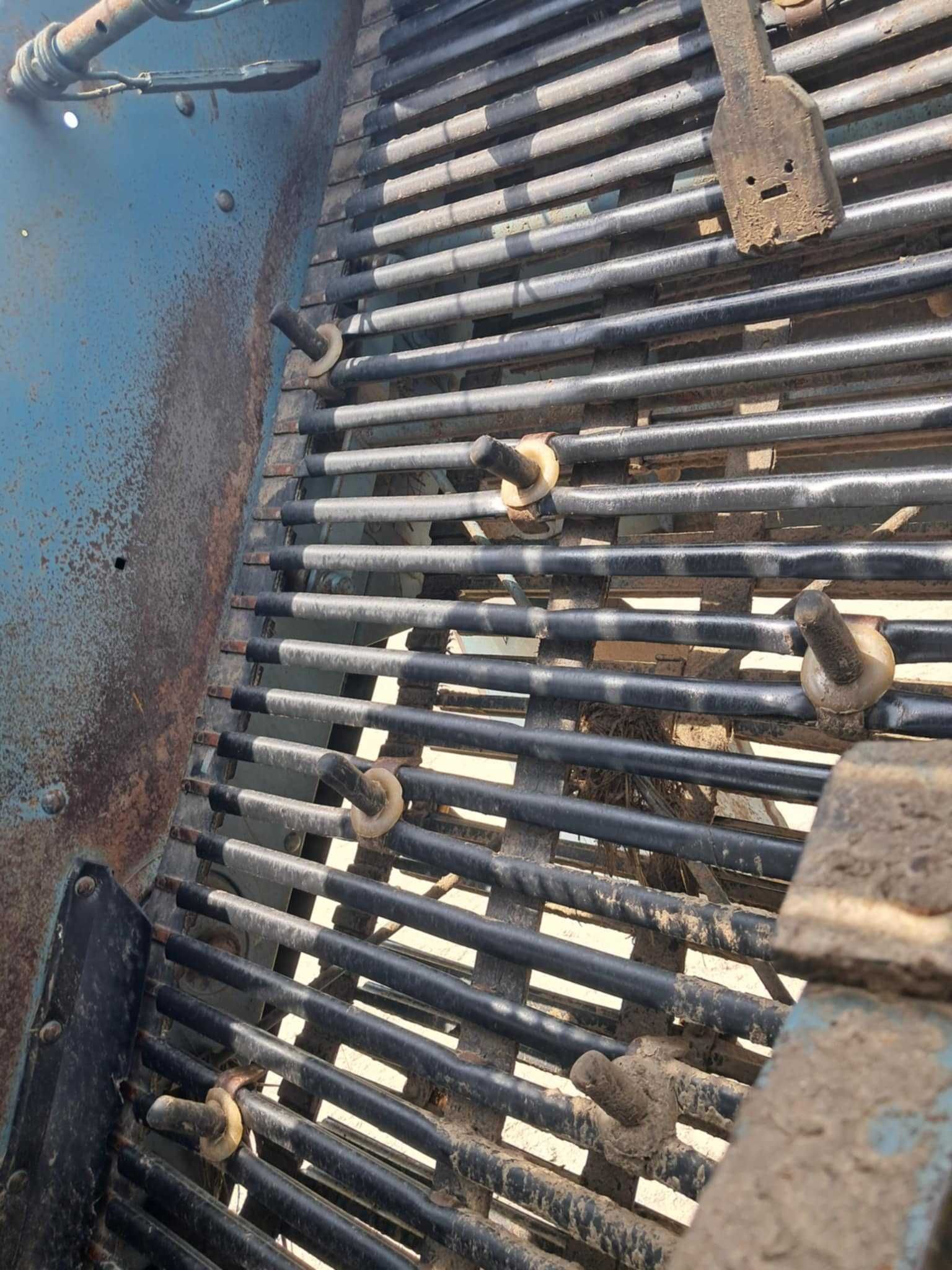 Kombajn ziemniaczany Anna Z-644 w oryginale taśmy jak nowe