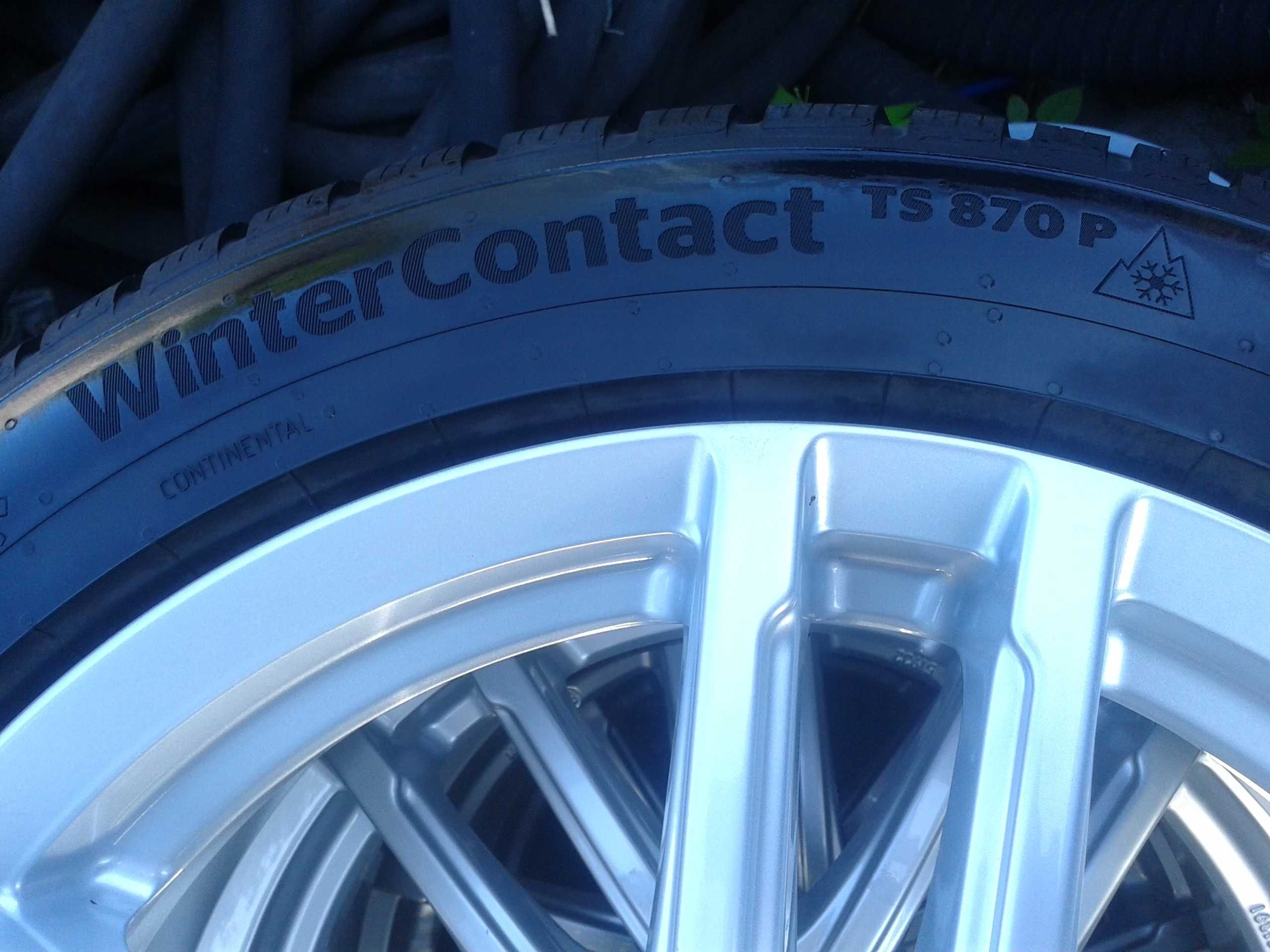 opony r17 continental 205 50 ja nowe wintercontact ts870p mielec 21rok