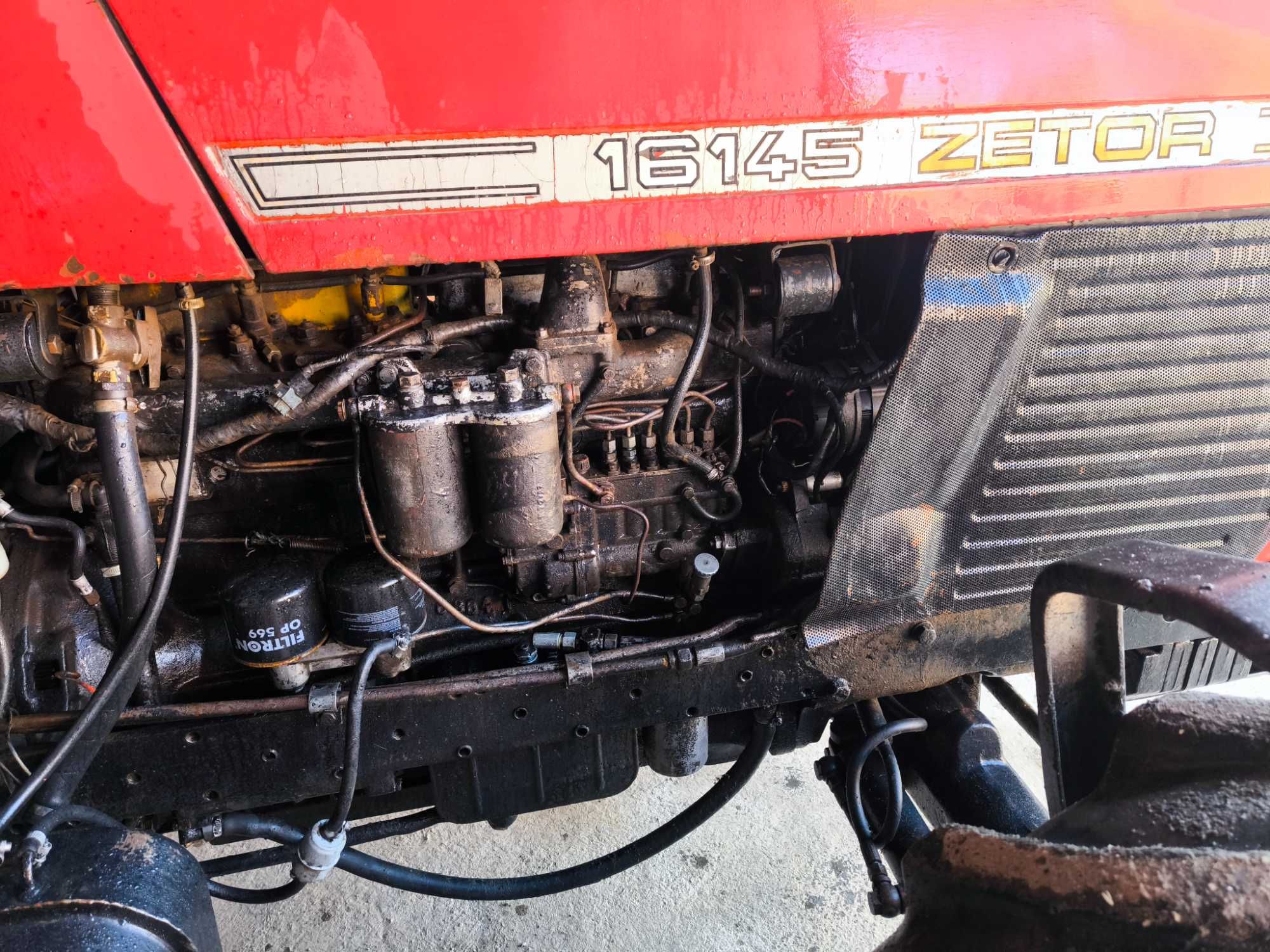 SPRZEDAM ZETOR 16145 Zarejestrowany