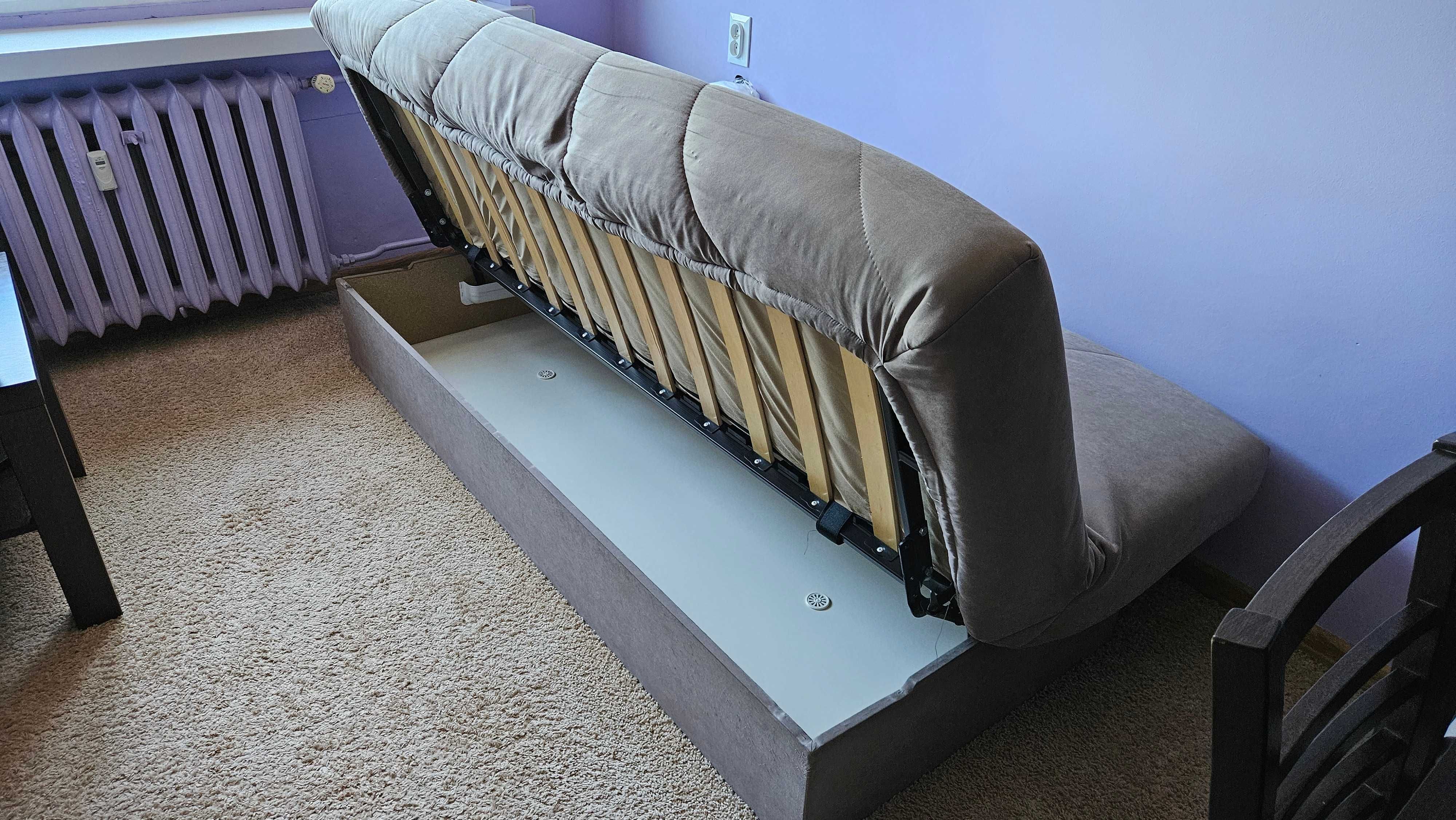 Sofa rozkładana 200x125