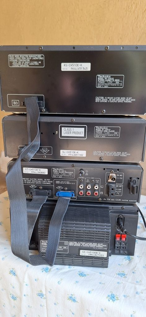 Wieża technics CH510+pilot