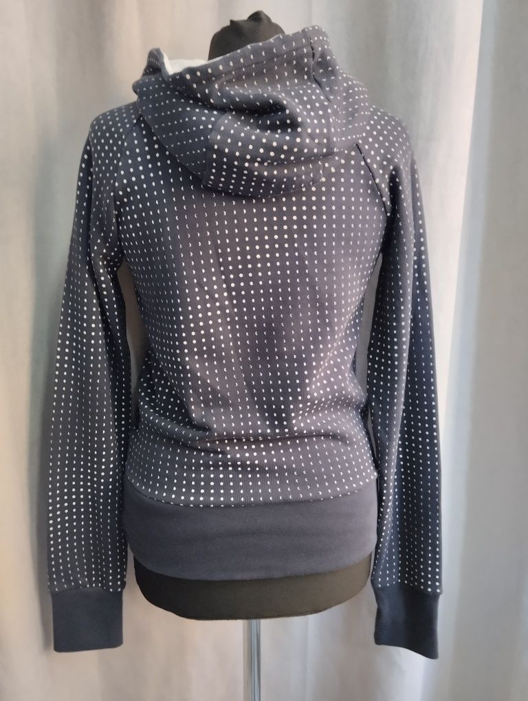 Nowa bluza damska z kapturem XS kangurek