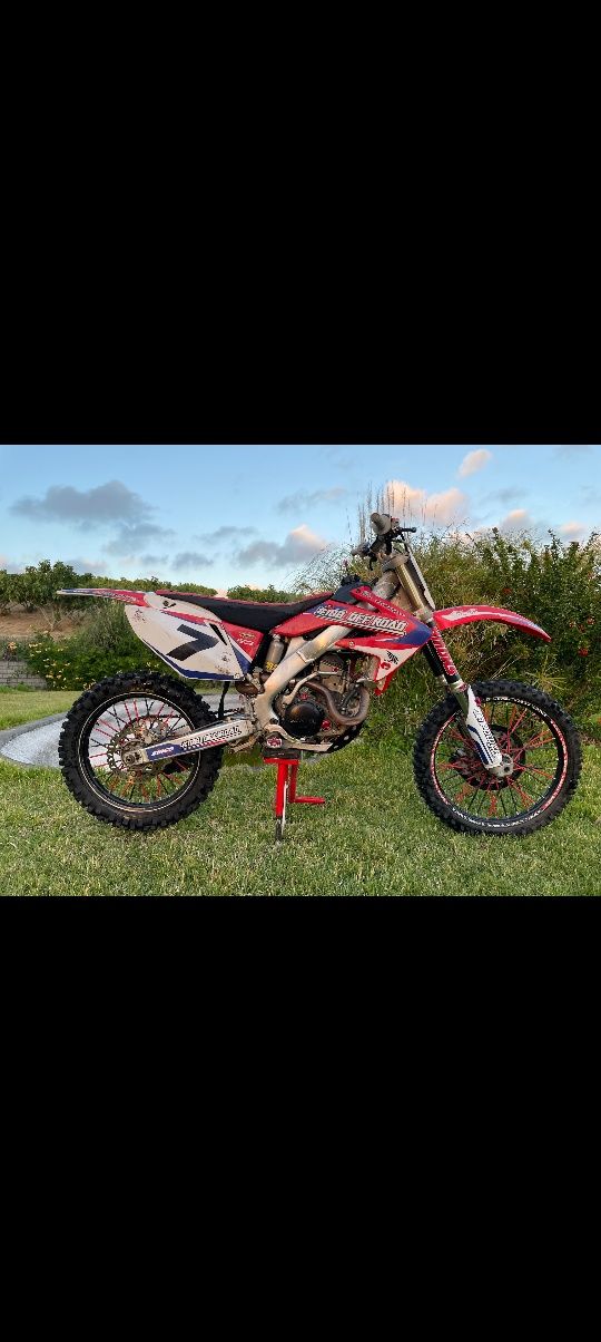 Honda CRF 250 r 2009 para peças