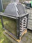 Wklad kominkowy Zuzia zeliwny 15-18 kw