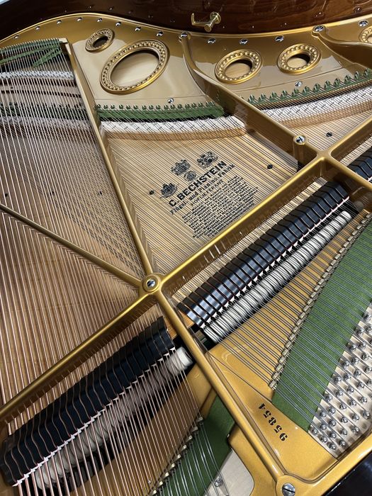 Fortepian Bechstein „B” Palisander. Wyjątkowy.