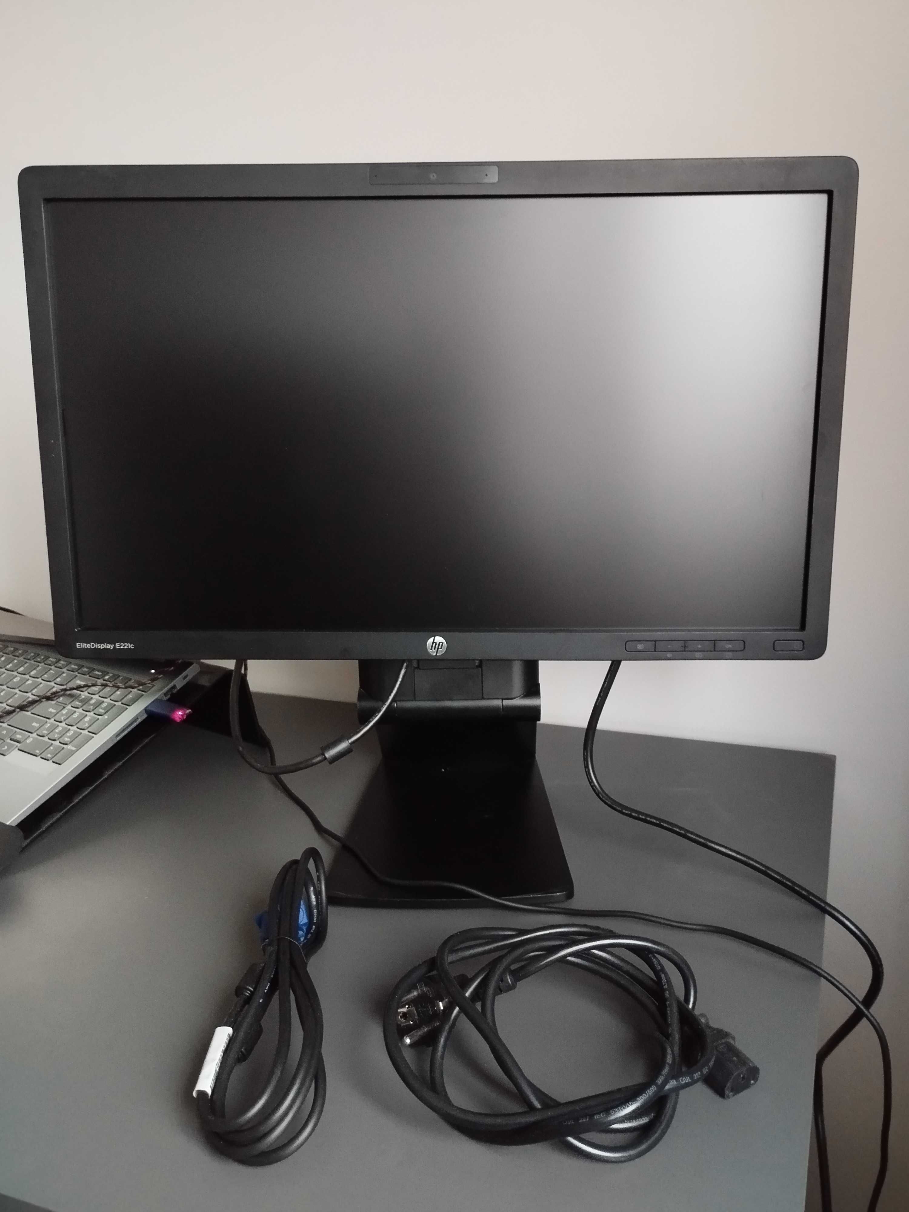 Monitor LED 21,5' HP E221