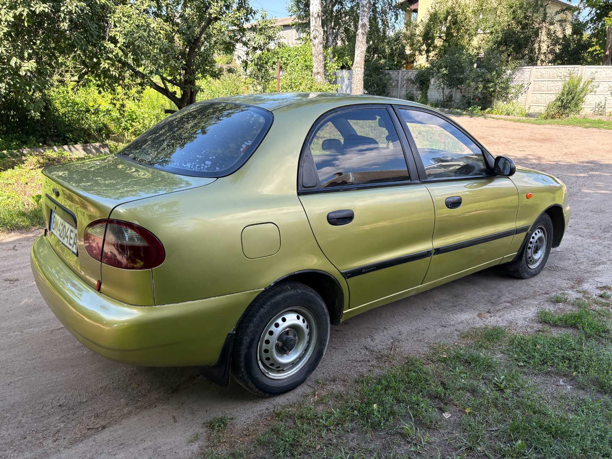 DAEWOO Lanos 2008 гбо Поляк