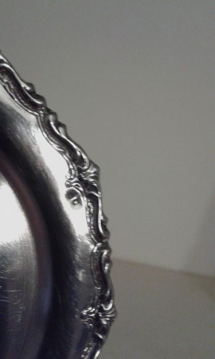 Aneleira em prata punção cabeça de águia