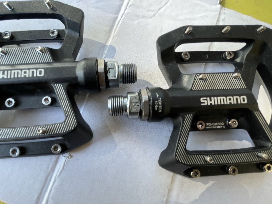 pedały platformowe Shimano PD- GR500