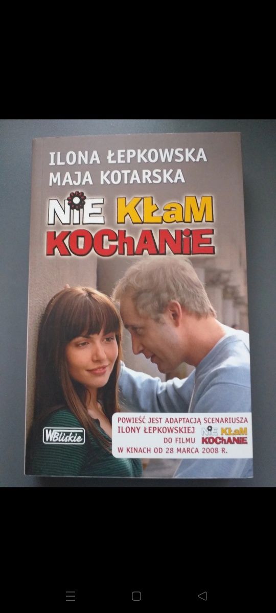 Nie kłam kochanie