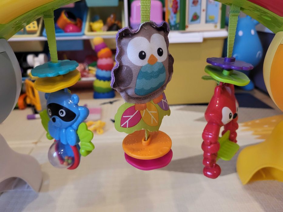 Fisher-Price Mata do gimnastyki dla Noworodków, Niemowląt I Maluchów