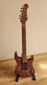 Harley Benton Fusion-III HSH Roasted FPU gitara elektryczna