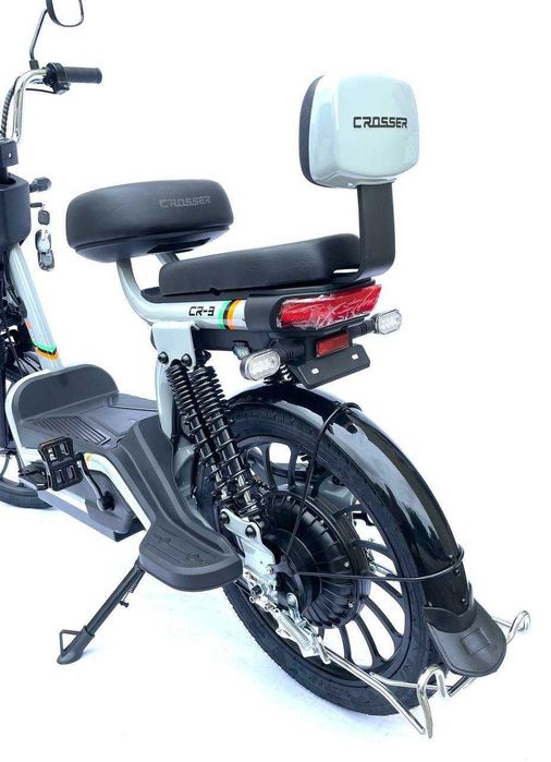 Електровелосипед Crosser CR3 600W 60V 20Ah Колеса 20*2.5 дискові гальм