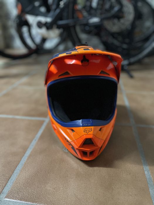 Capacete motocross Fox