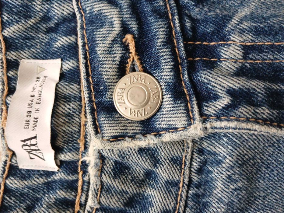 Джинси жіночі Zara,нові,куплені в Італії