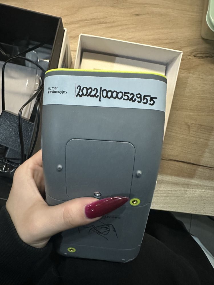Kasa fiskalna Elzab K10 Online prawie jak nowa