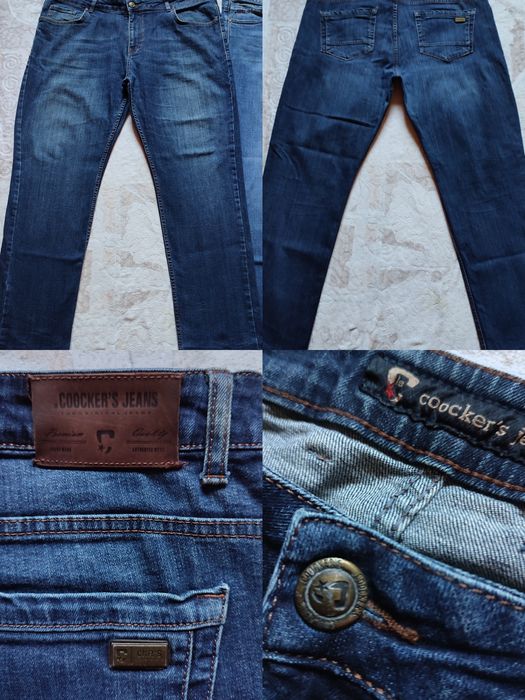 Джинсы классика,бренд,W38/40