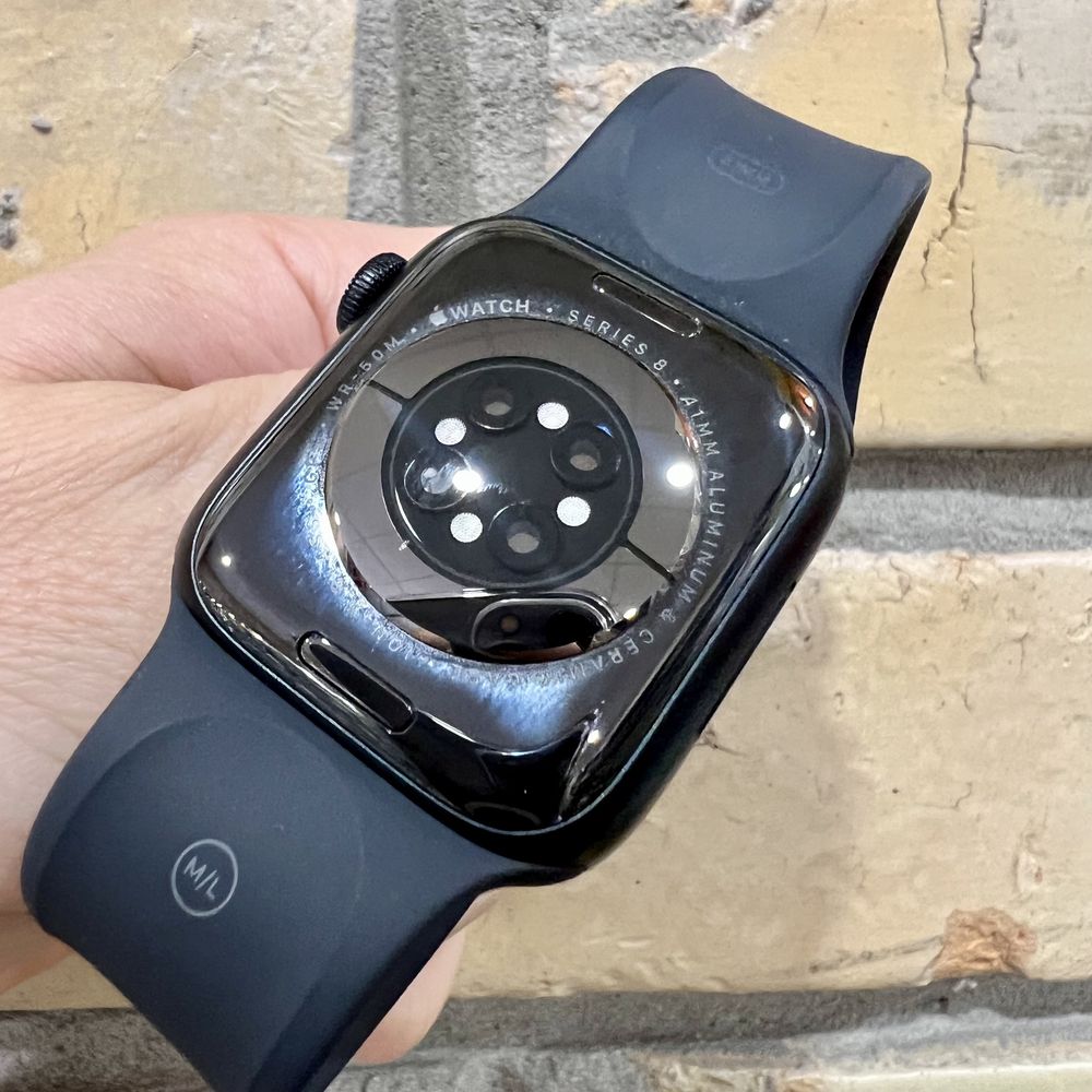 Смарт годинник Apple Watch 8 41mm АКБ-100%