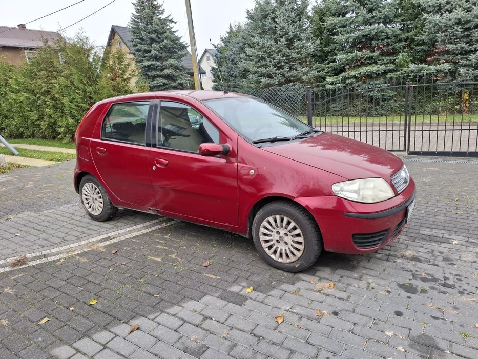 Fiat Punto 1,2 2009r. Na części, Wrak Rase