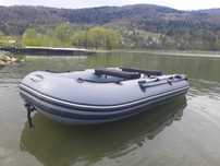 Ponton PVC Bering 380, zestaw MAX. Różne Kolory