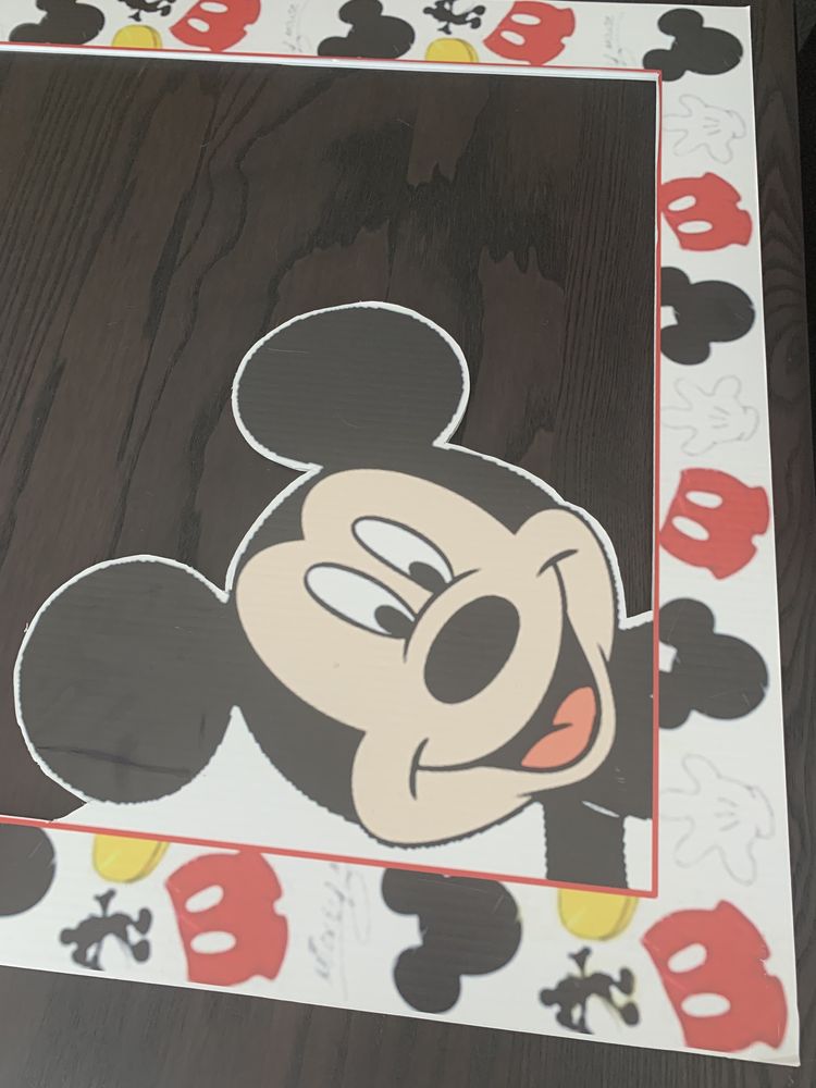 Painel / moldura Mickey para sessão fotografica (principal função)