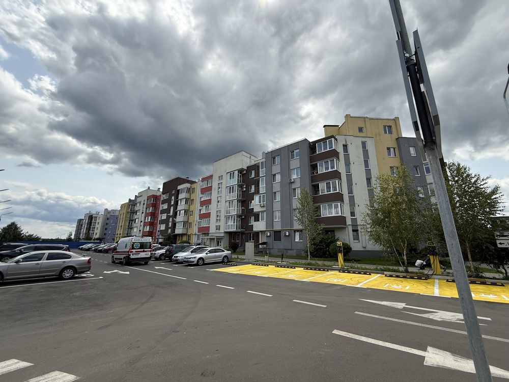 2 к квартира в дуже якісним, продуманим ремонтом в ЖК Нова Буча
