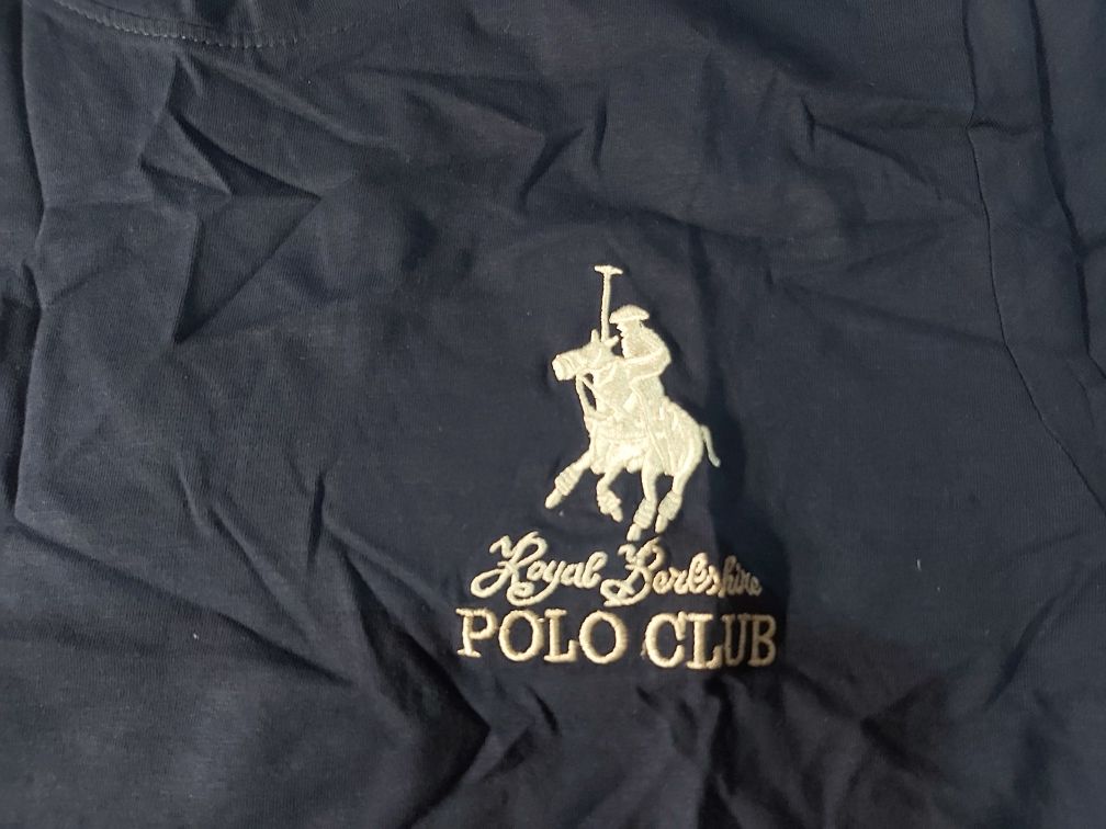 POLO CLUB Royal Berkshire L  t shirt  koszulka sportowa