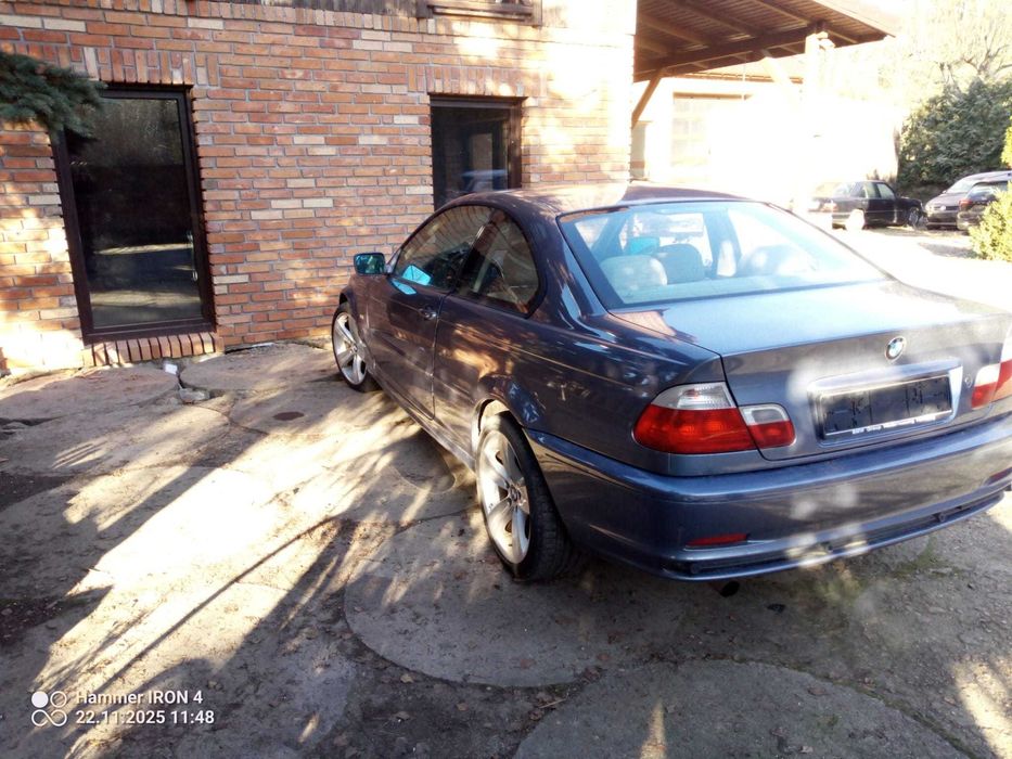BMW E46 Coupe 1.9Benzyna