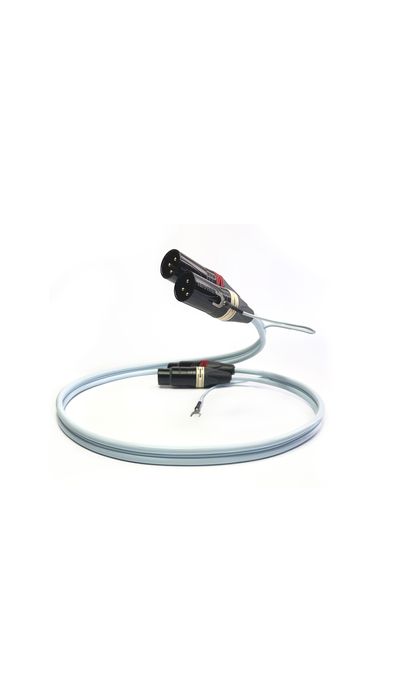 Межблочный кбель для фонокорректора RCA, XLR