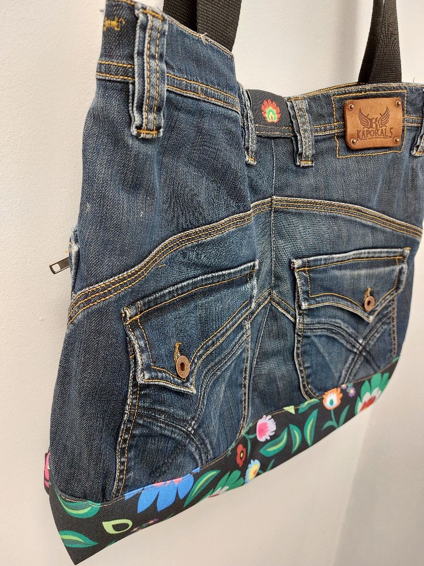 Torba Dżinsówka recykling