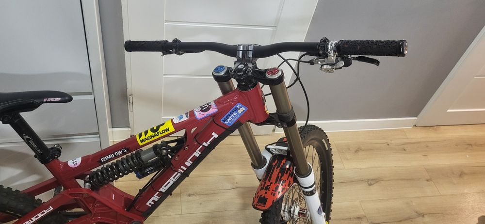Rower dh morewood izimu (fox 40 downhill/enduro scott giant trek ctm)