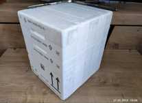 2szt. Styrobox pojemnik styropianowy izotermiczny 33x30x37,5 + 4 wkład