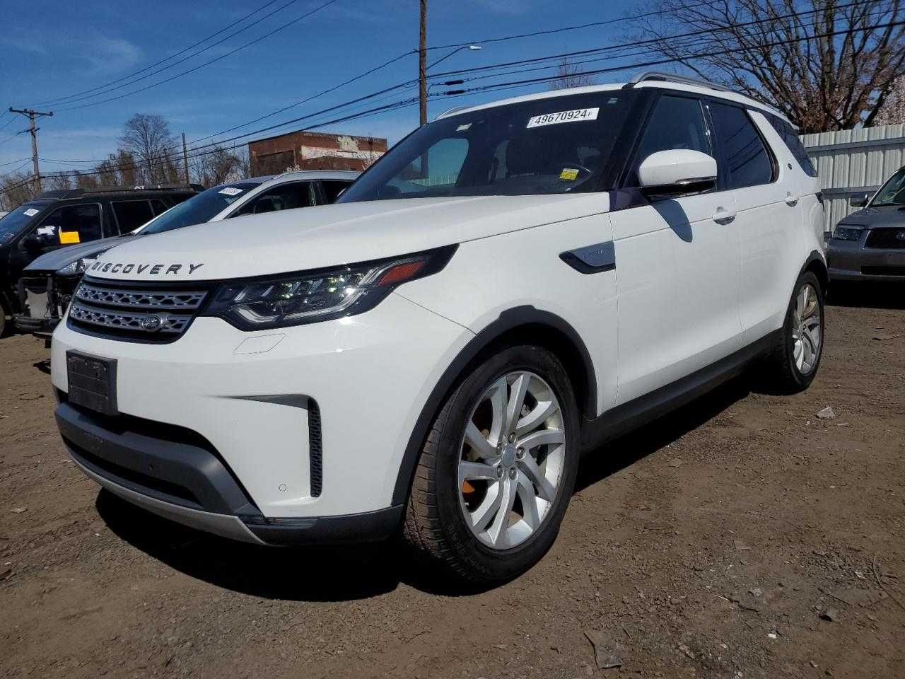 2018 Land Rover Discovery Hse