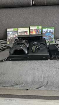 Konsola Xbox One 500g kinekt + kierownica