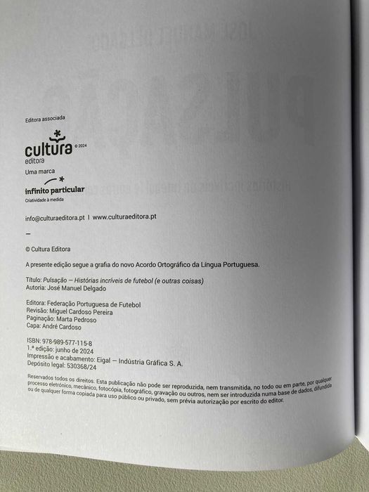 Pulsação, de José Manuel Delgado