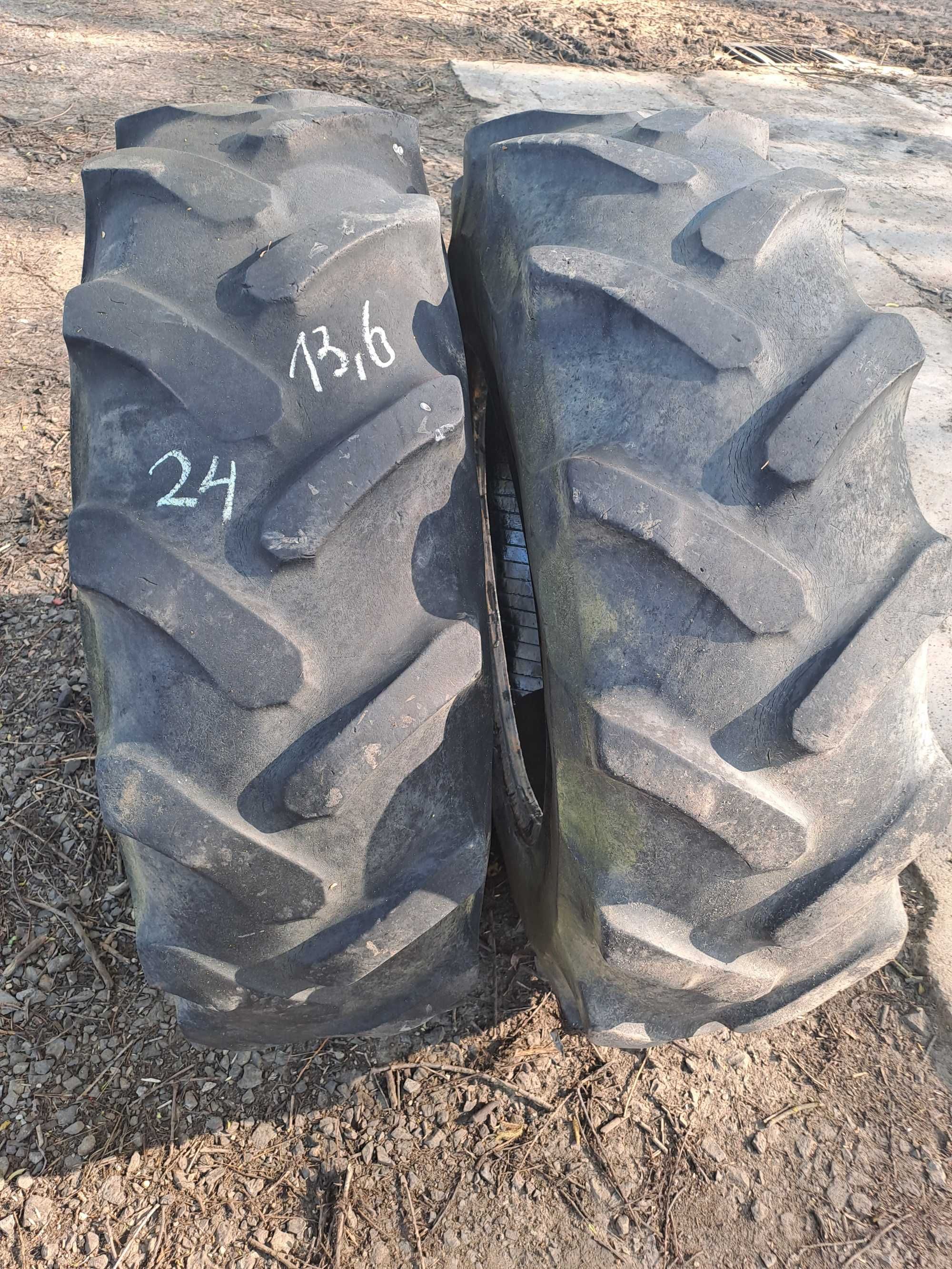 Opony 13,6 R 24  13,6 R28,  14,9 R 28