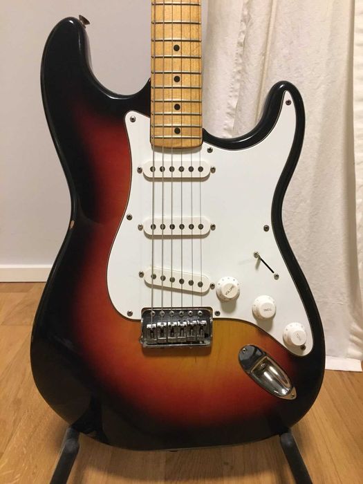 Ibanez Stratocaster 2375 Sunburst 1975 Japan +кейс, хорошее состояние