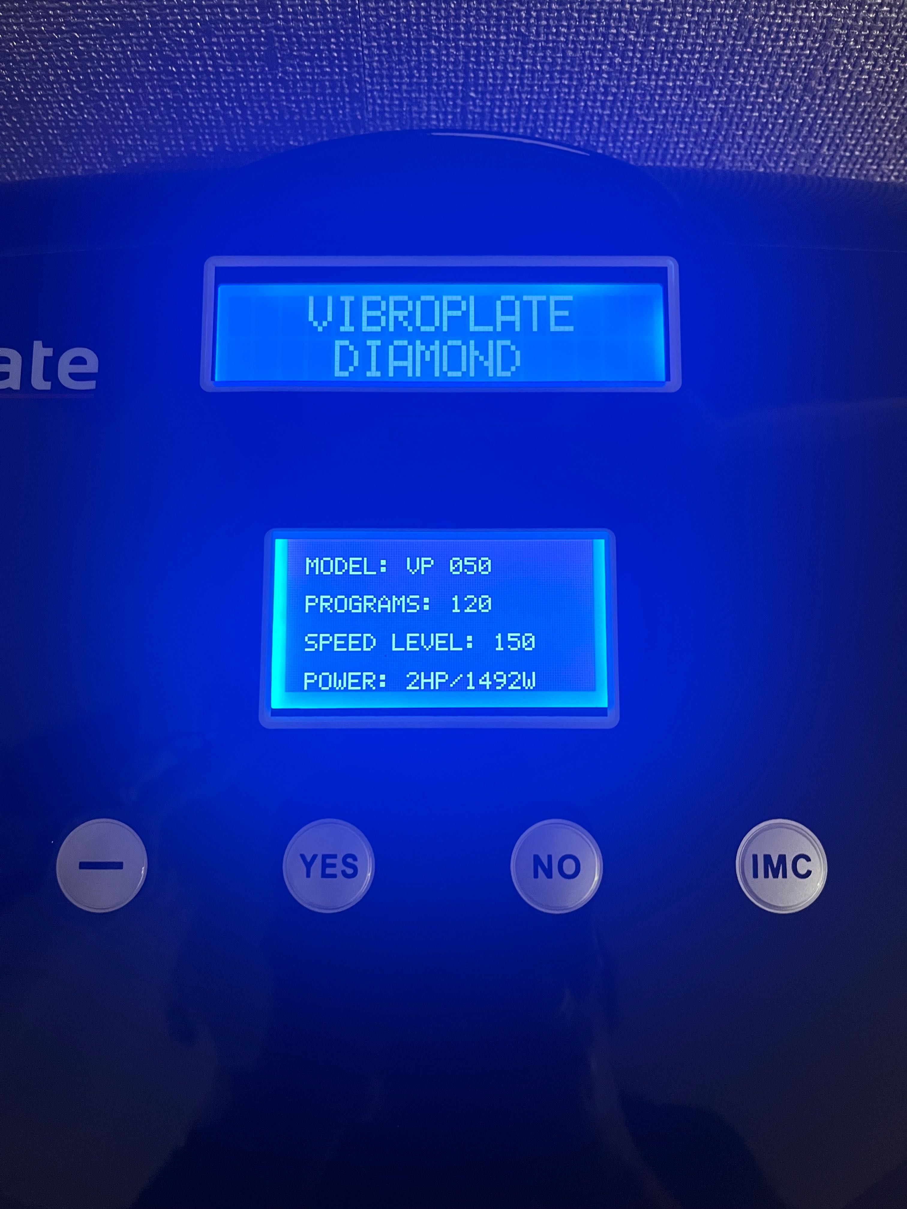 Vibroplate Diamond em óptimo estado