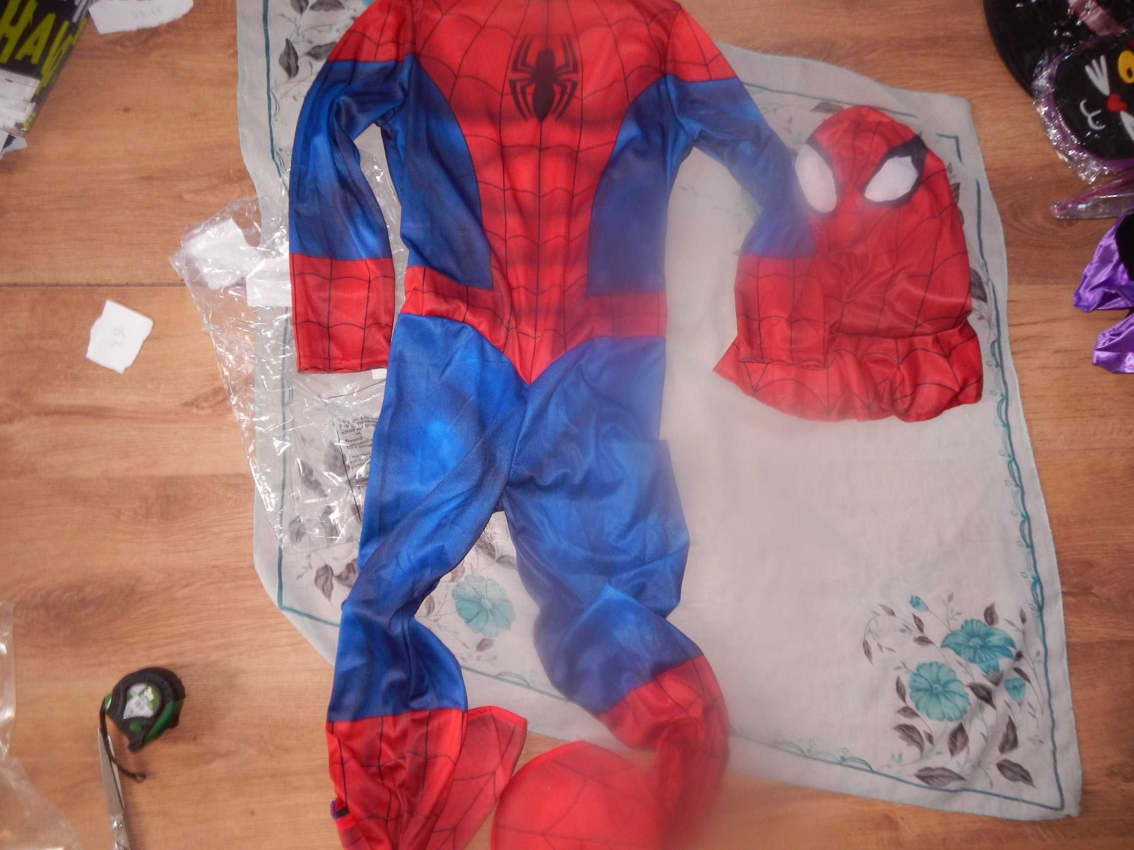 Wyprzedaż->Rubie'S Spiderman Kostium dla Dzieci rozmiar M 5-6 LAT
