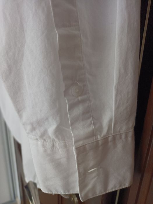 Koszula biała egzamin, matura Benetton