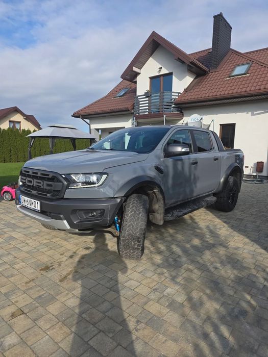Ford Ranger Raptor FORD Ranger 2.0 EcoBlue Bi-Turbo 213KM A10 4x4 RAPTOR Podwójna kabina