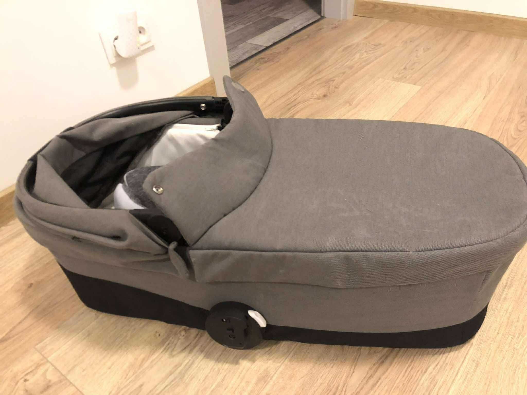 Kompletny wózek Cybex Balios S 2w1 gondola i spacerówka + akcesoria