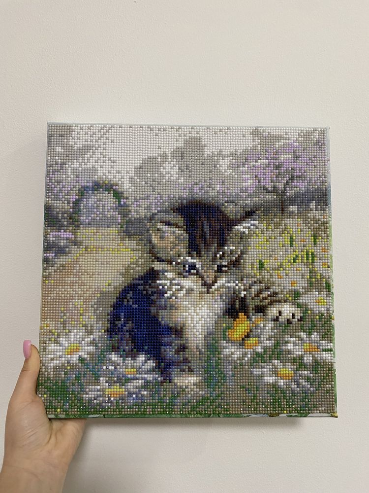 Картина котика