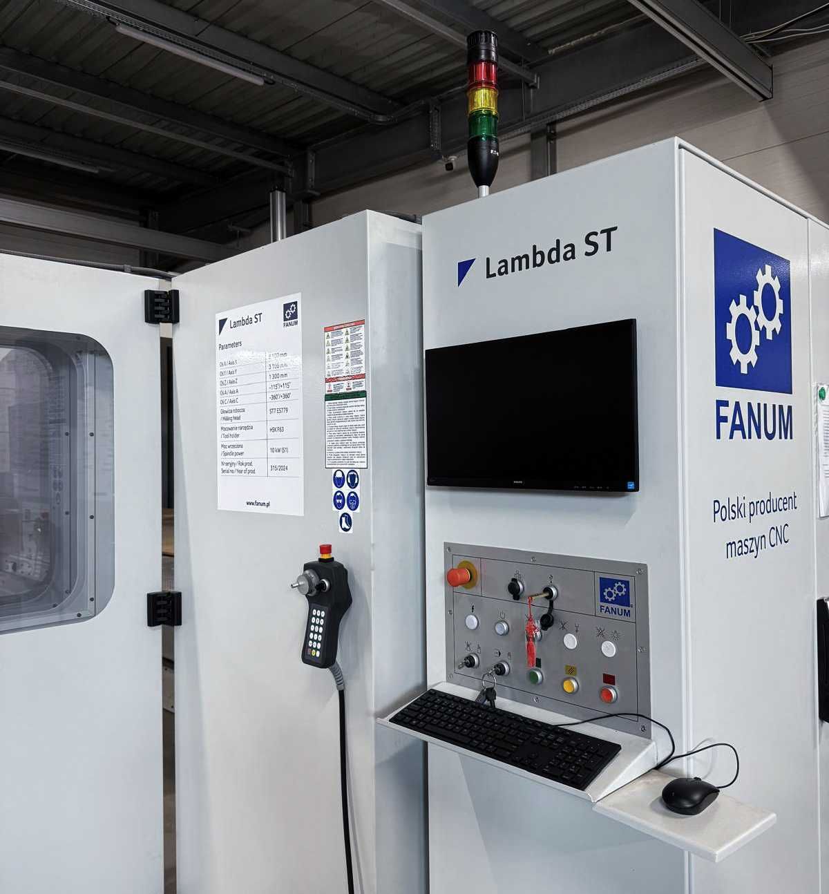 Usługi CNC – 5 osi, ogromny stół 8000×3000 mm – cięcie i frezowanie