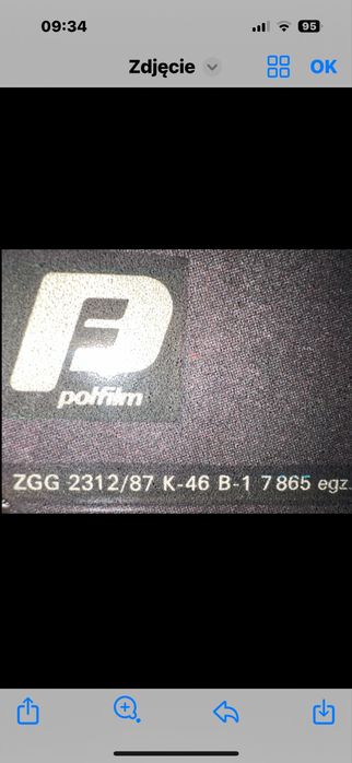 Plakat Pągowski luk Erosa