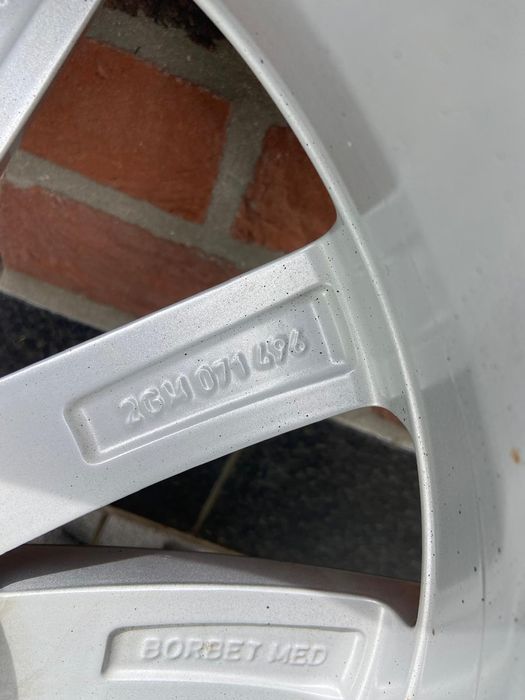 Литі диски 16 Volkswagen Germany